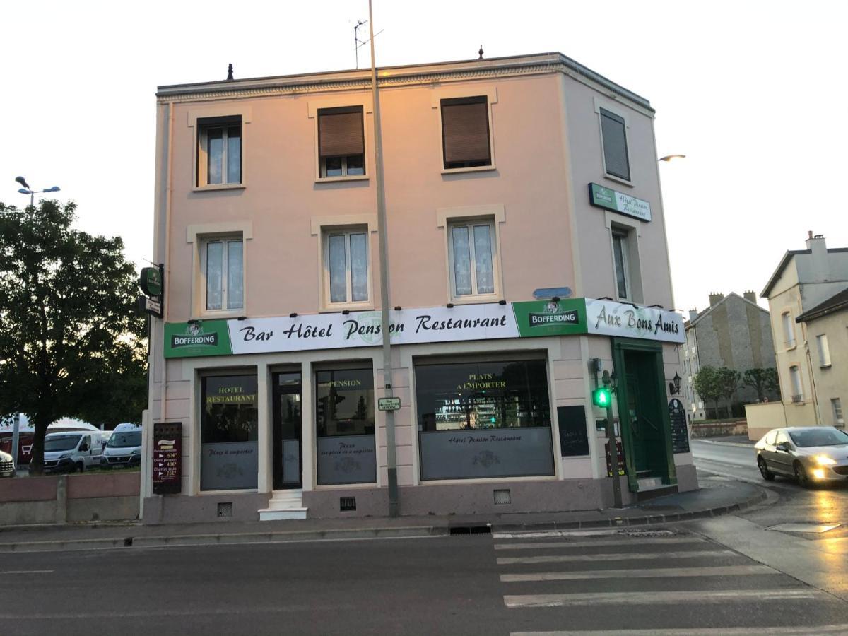 Aux Bons Amis Reims Exterior foto