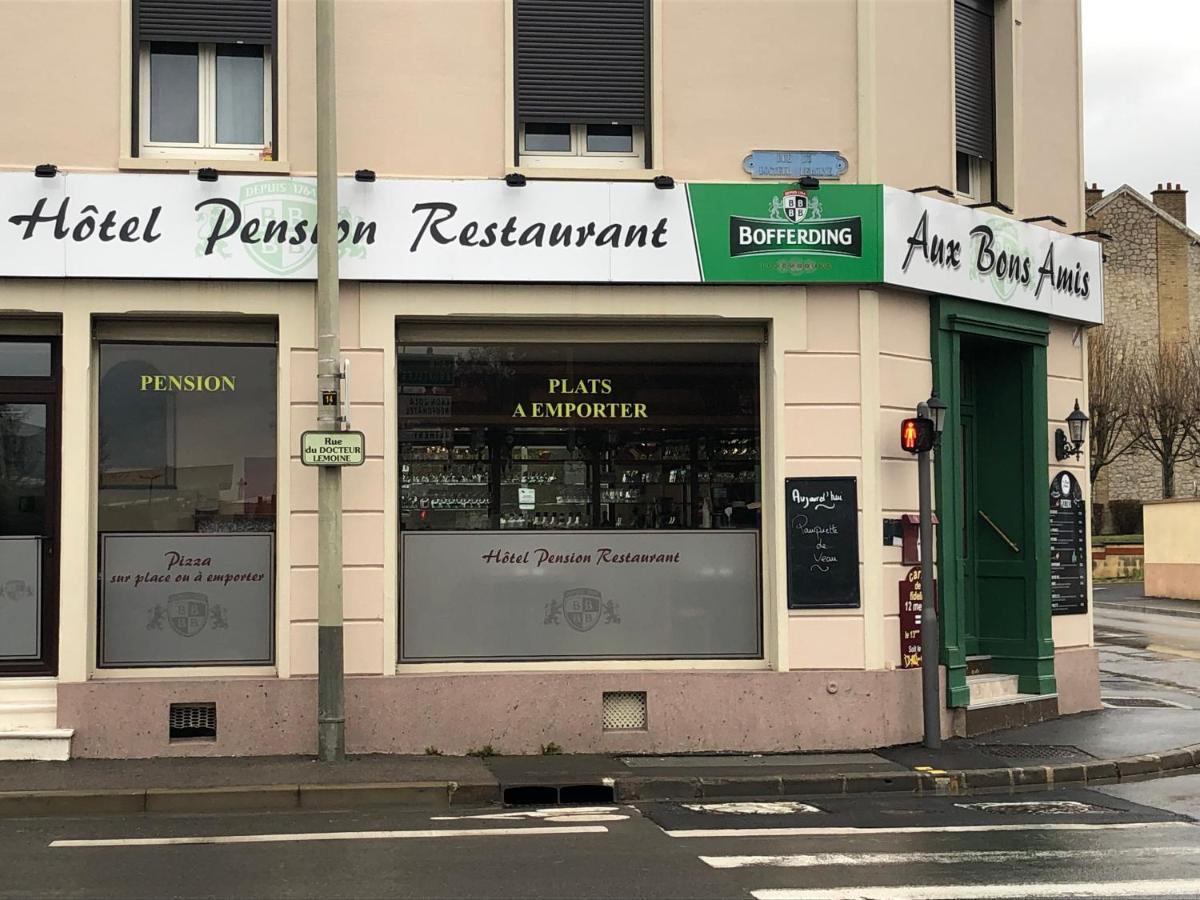Aux Bons Amis Reims Exterior foto