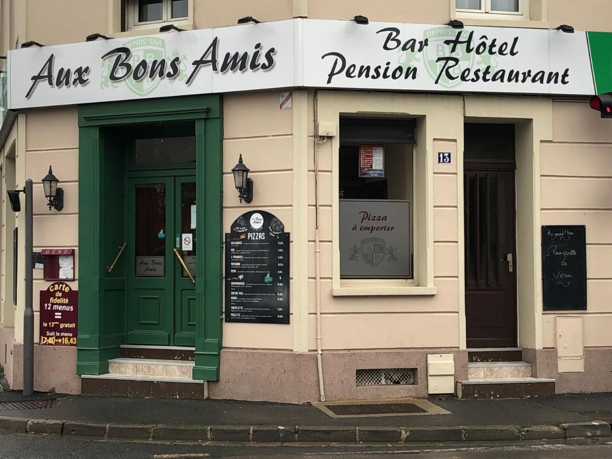 Aux Bons Amis Reims Exterior foto