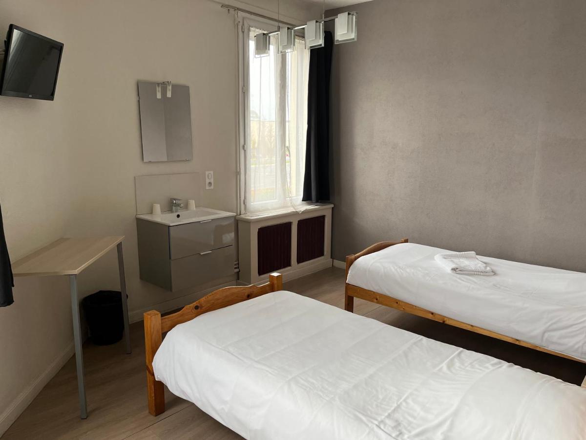Aux Bons Amis Reims Exterior foto