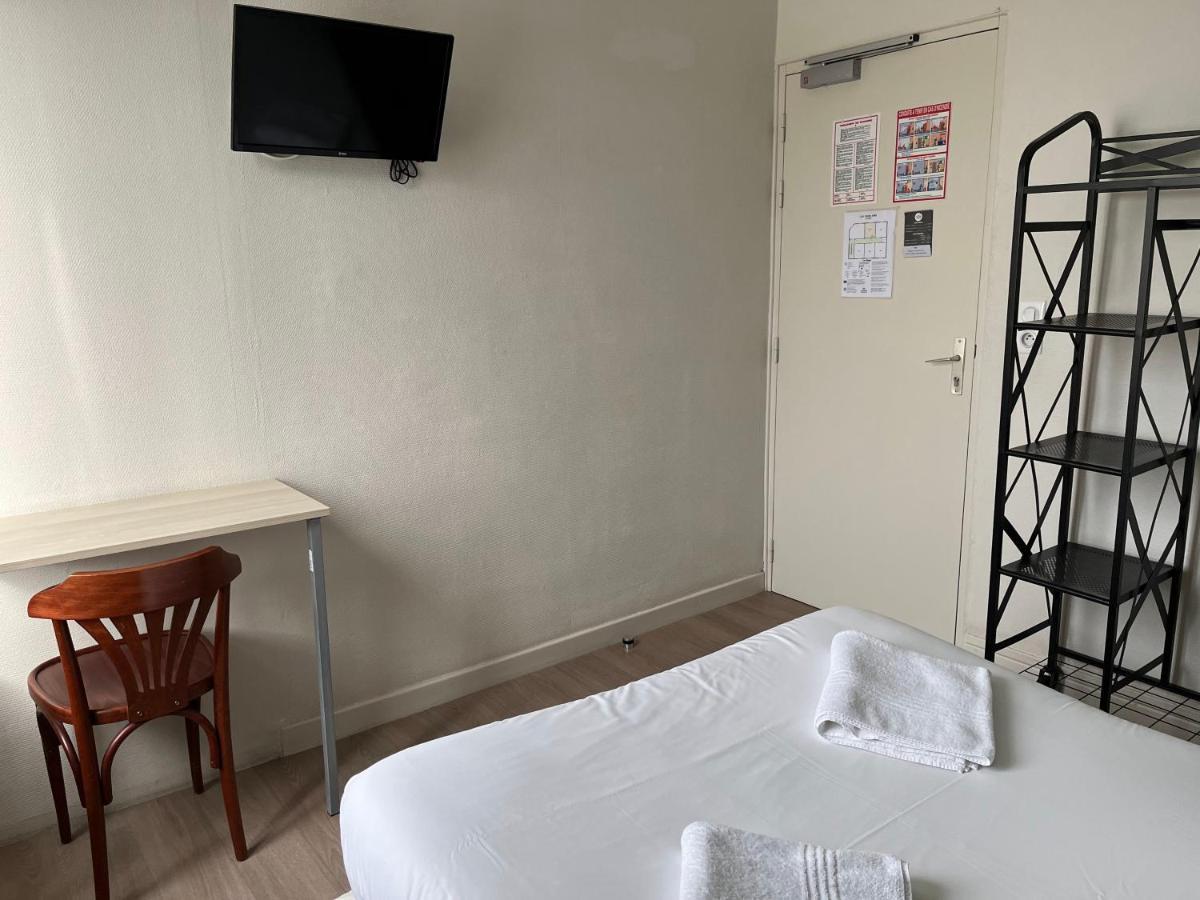 Aux Bons Amis Reims Exterior foto